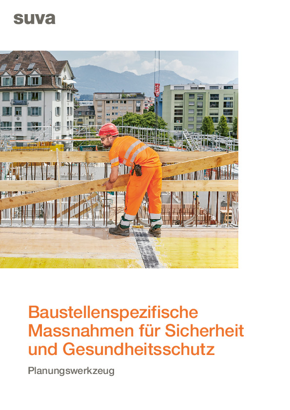 Planung der baustellenspezifischen Massnahmen